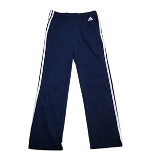 Adidas Iconic Tricot 3 Stripe Track Pants Navy Medium